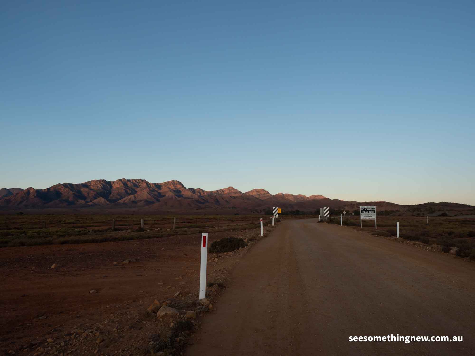 Moralana Gorge Scenic Drive Photos