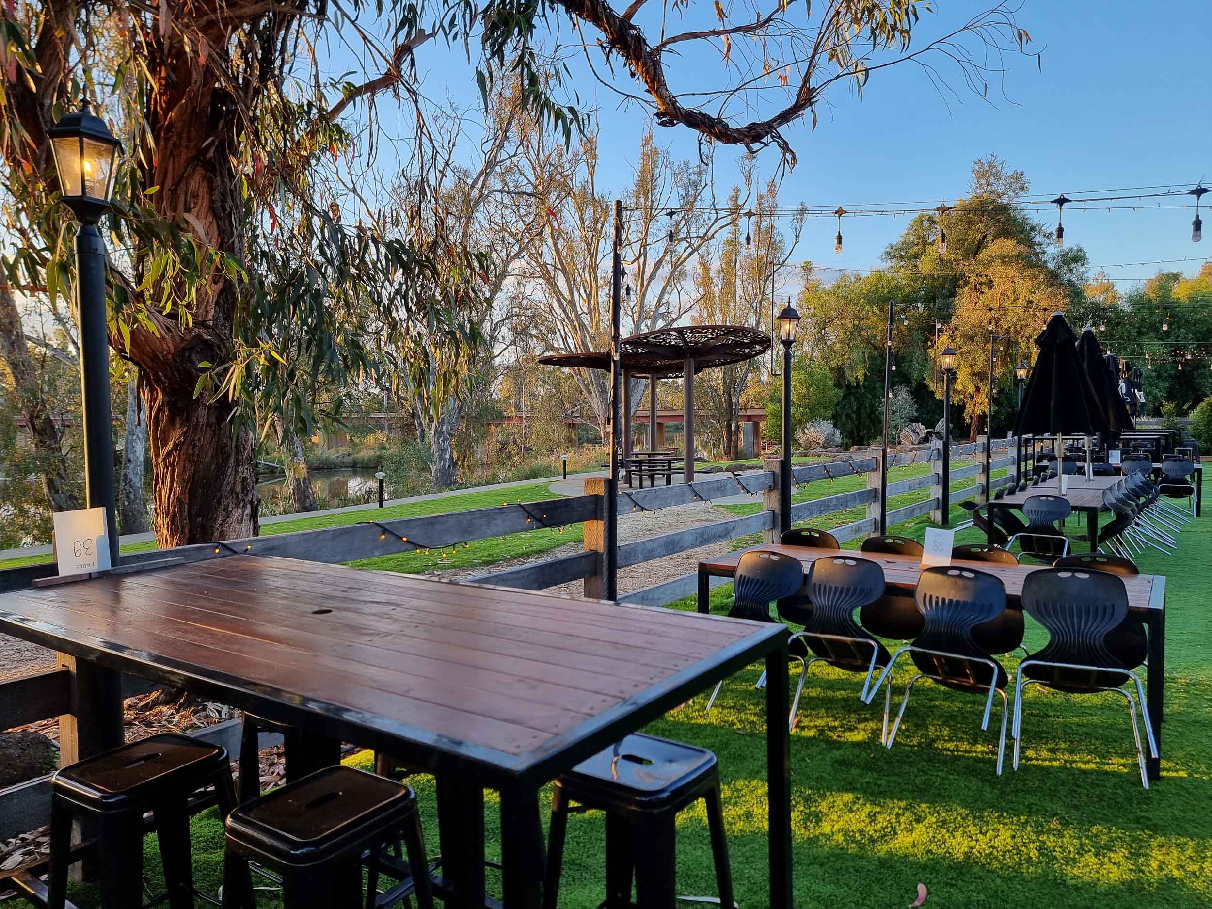 The best pub views in regional Victoria